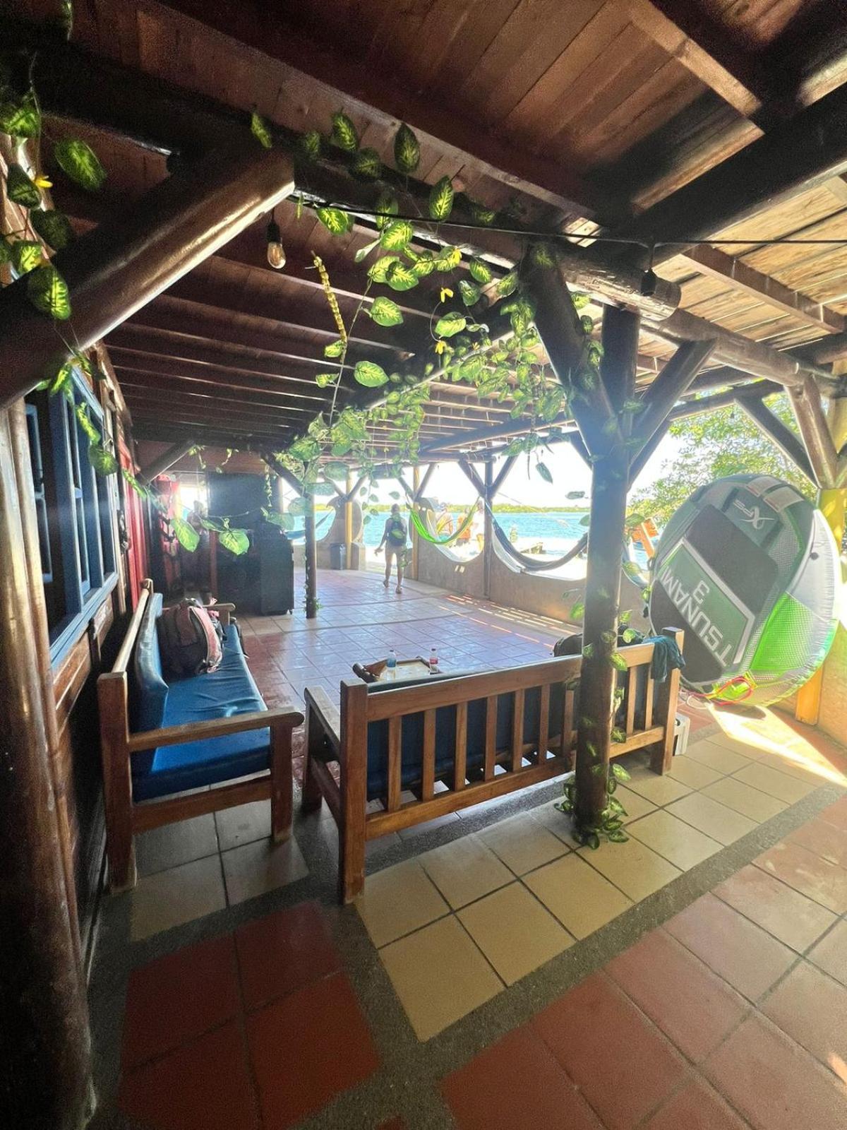 מלון Tintipan Island El Arca מראה חיצוני תמונה