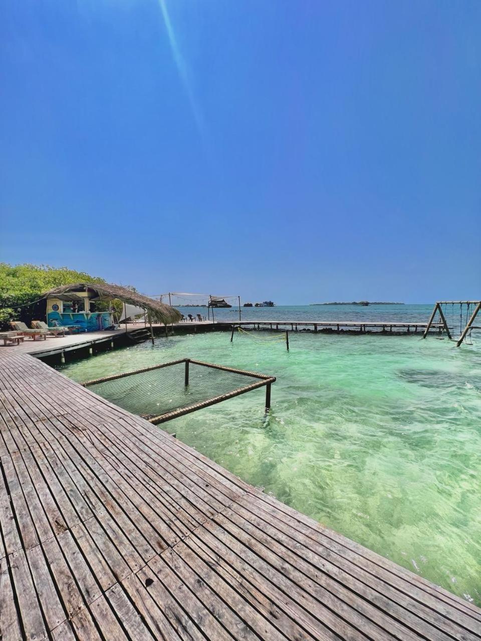 מלון Tintipan Island El Arca מראה חיצוני תמונה