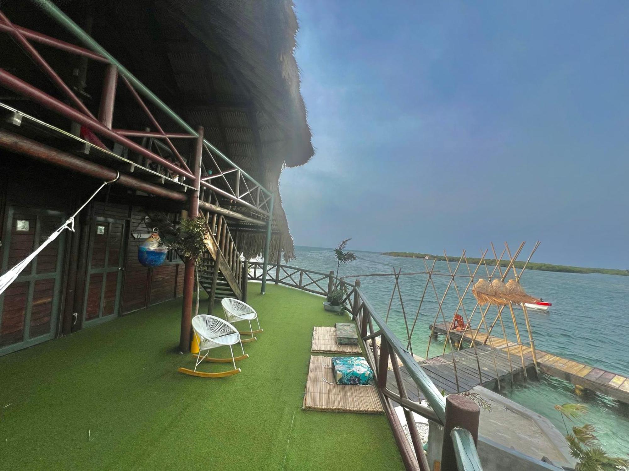 מלון Tintipan Island El Arca מראה חיצוני תמונה